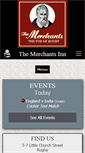 Mobile Screenshot of merchantsinn.co.uk